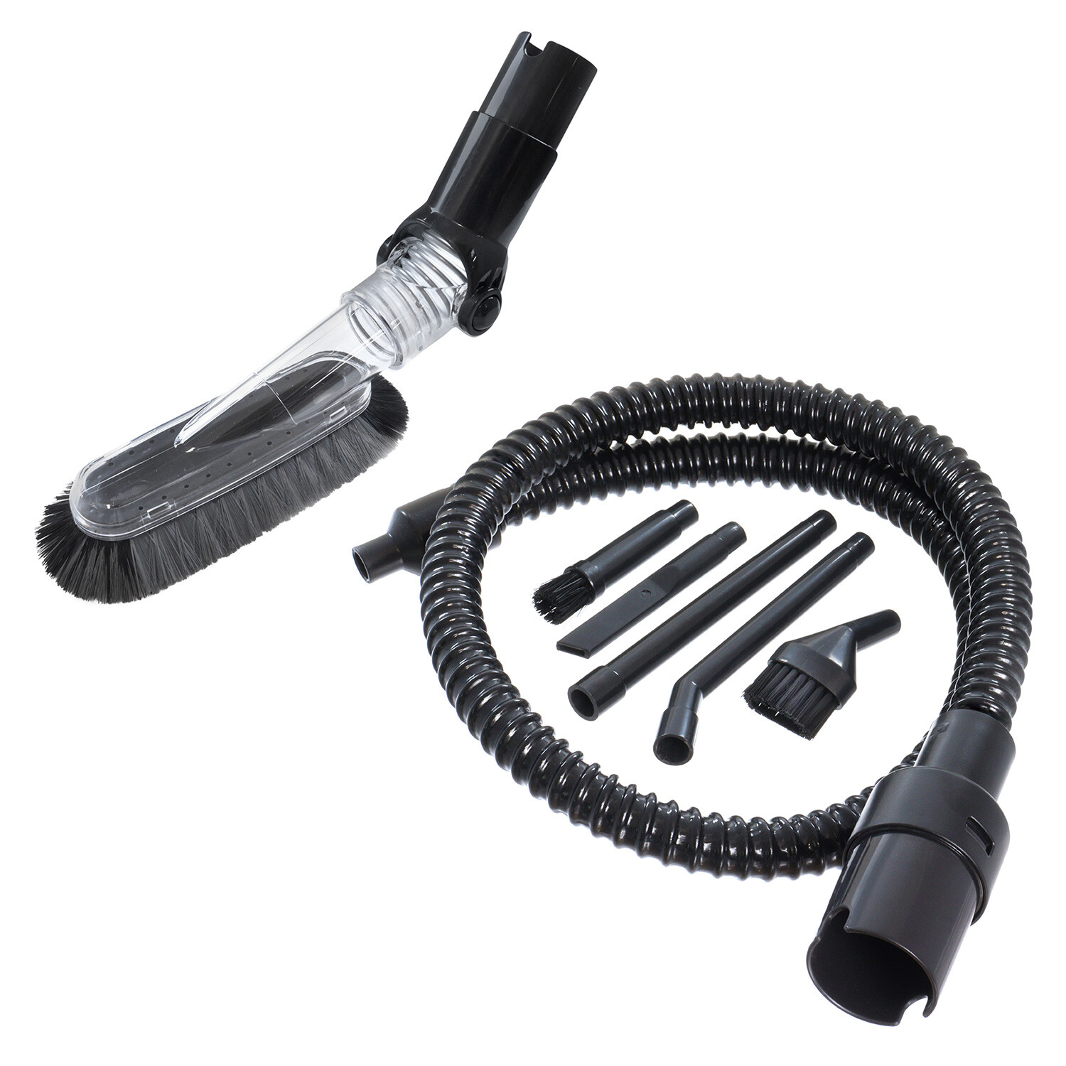 Mini Attachment Car Detail Kit and Multi Angle Dusting Brush for Shark HV Series