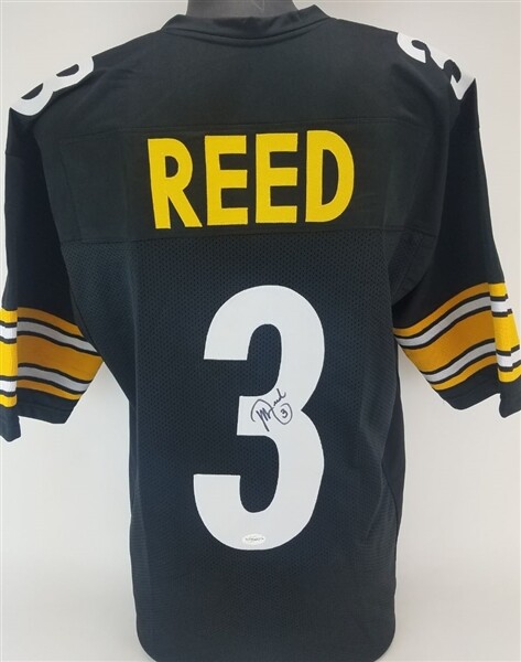 Jeff Reed Autographed Signed Pittsburgh Steelers Jersey (TSE COA) 2Super Bowl Champion P.K. 