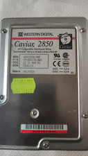 Vintage HDD WD Caviar 2850 853.6MB - IDE/ATA 3.5" HDD, Tested