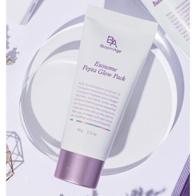 BloomAge Exosome pepta glow pack