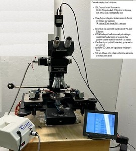 Micromanipulator 6000 4 inch Prober Refurbished 1 YEAR Warranty University Disct