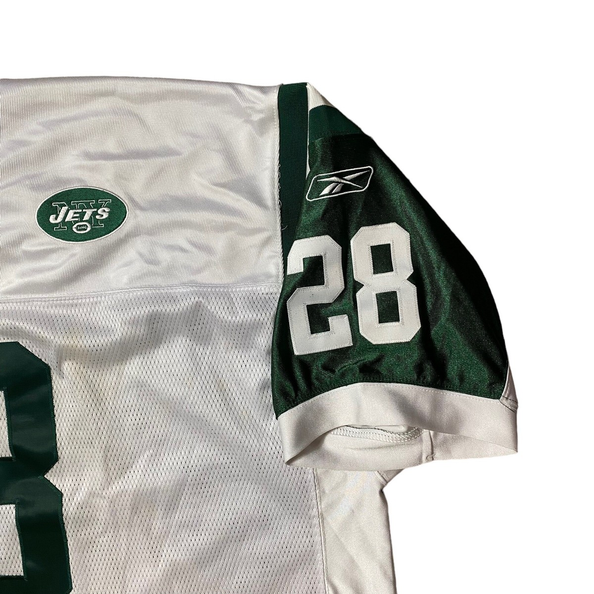 Curtis Martin #28 New York Jets NFL On field Reebok Jersey Adult