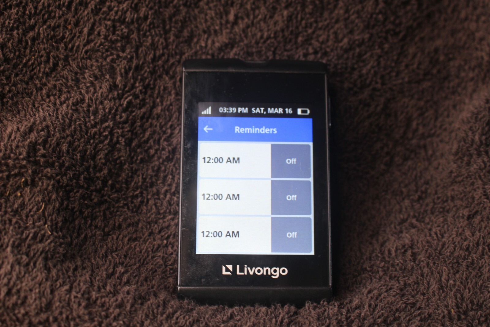 Livongo Blood Glucose Sugar Monitoring Meter BG300 + 20 strips eBay