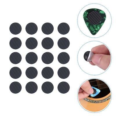20Pcs Selbst-Adhesive Gitarre Griffe Griffe Für Gitarre Pick