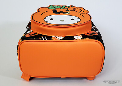 ?Loungefly Hello Kitty Pumpkin Costume Mini Backpack - New  display picture 3