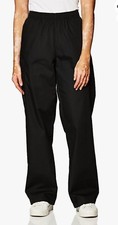 WonderWink Women's Scrubs Quebec Full Elastic Cargo Black XXL 2XL B1 