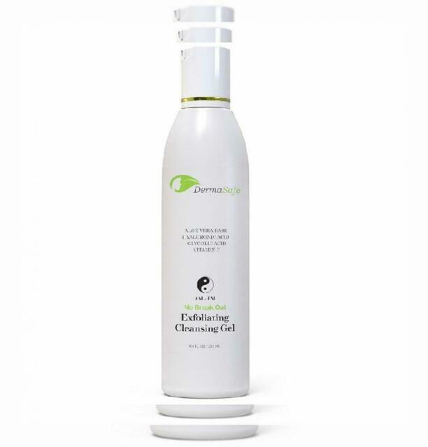 glycolic acid exfoliating cleanser