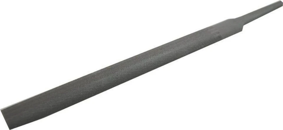 Fichier Demi Rond Moyen - 4" Long - Fichier D'Ingénieur - Photo 1/1