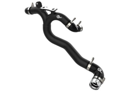 aFe for Kia Stinger 18-22 V6-3.3L (tt) BladeRunner Hot Charge Pipe- Black