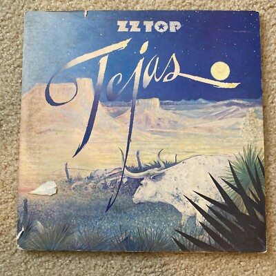 ZZ TOP TEJAS ORIGINAL VINYL 1976 BSK3272 Record LP -R31 @28
