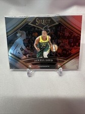 2024 Panini Select WNBA Jewel Loyd Snapshots Seattle Storm Hot #4