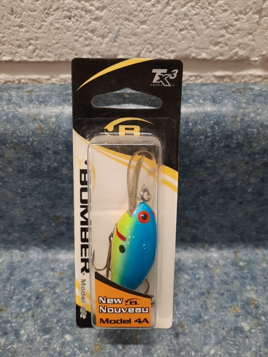 bomber 4a fishing lure Bomber Model A 4A B04A color! Made In 2005 Vintage!