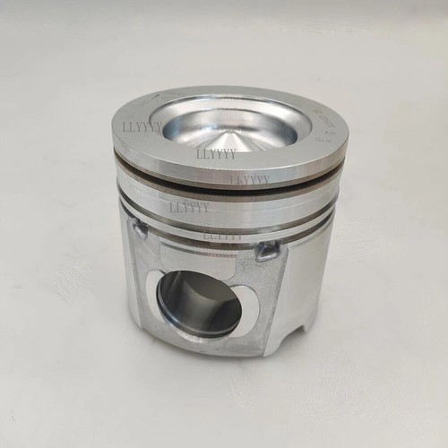 Juego de 6 pistones + anillo + pasador de pistón para Cummins para Dodge Ram 2004-2007 5,9 L 24 V - Imagen 10 de 10