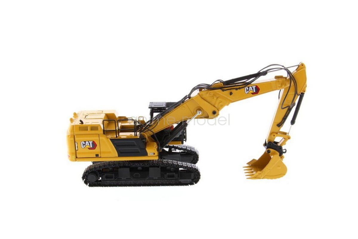 DM 1/50 Cat 352 Ultra High Demolition Hydraulic Excavator Diecast