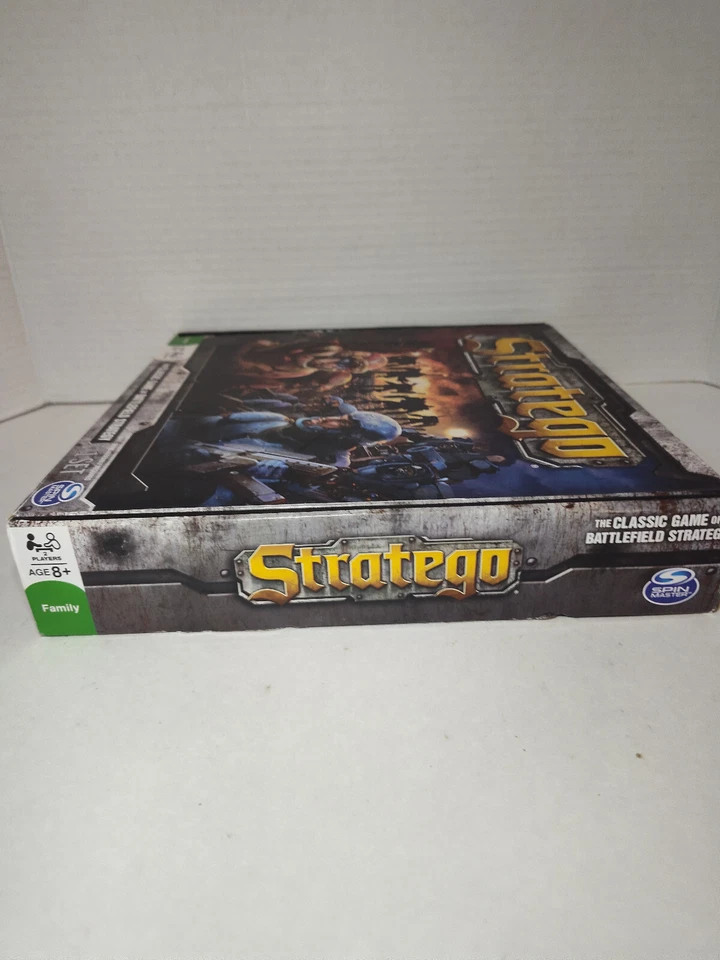 Stratego-the Classic Board Game of Battlefield Strategy-Spin Master-2011-Ex Cond - Image 3 of 4