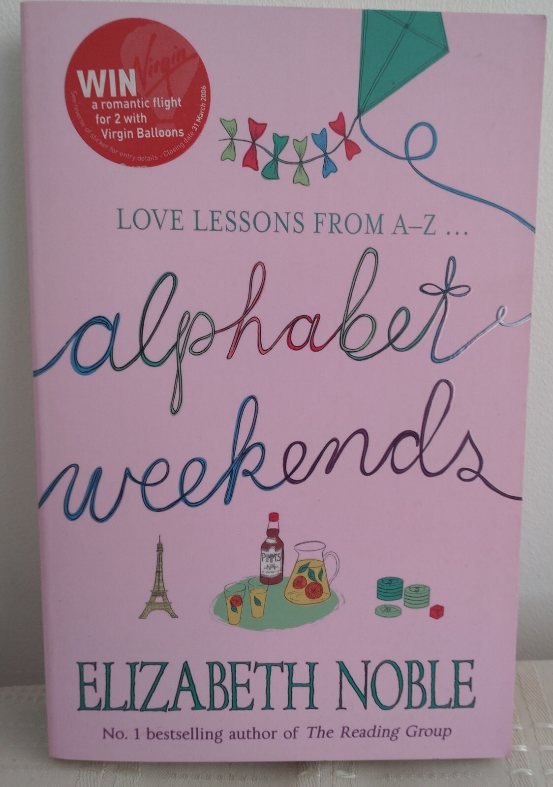 ELIZABETH NOBLE - ALPHABET WEEKENDS PAPERBACK BRAND NEW £6.49