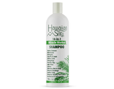 Hawaiian Silky 14-in-1 Miracle Worker Shampoo 16 oz.