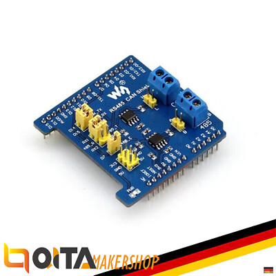 Waveshare RS485 CAN Shield Arduino UNO Leonardo NUCLEO XNUCLEO 3,3V Stromversorg
