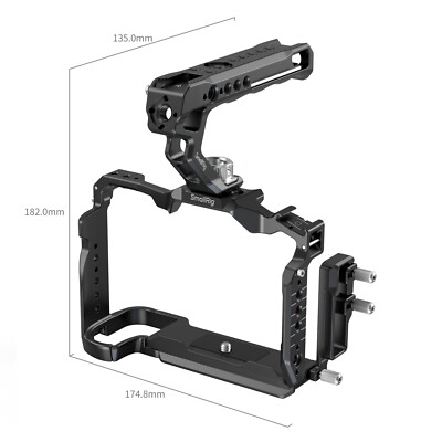 SmallRig Z6 III Camera Cage Kit for Nikon Z6 III with Top Handle