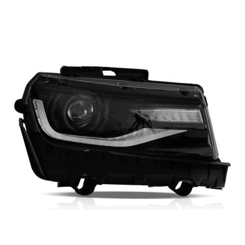 LED Headlights&SMOKED Tail Lights Combo For Chevrolet Chevy Camaro 2014-2015 - Foto 2 di 18