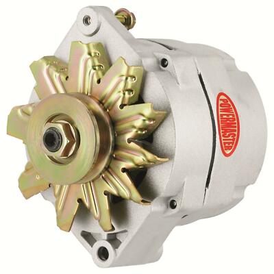 Powermaster Performance Racing Alternator For 1981 Chevrolet C10 E46216-C584