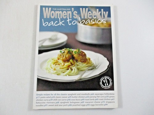 Australian Women’s Weekly Cookbook Vintage & Modern Cookbooks AWW - Picture 40 of 281