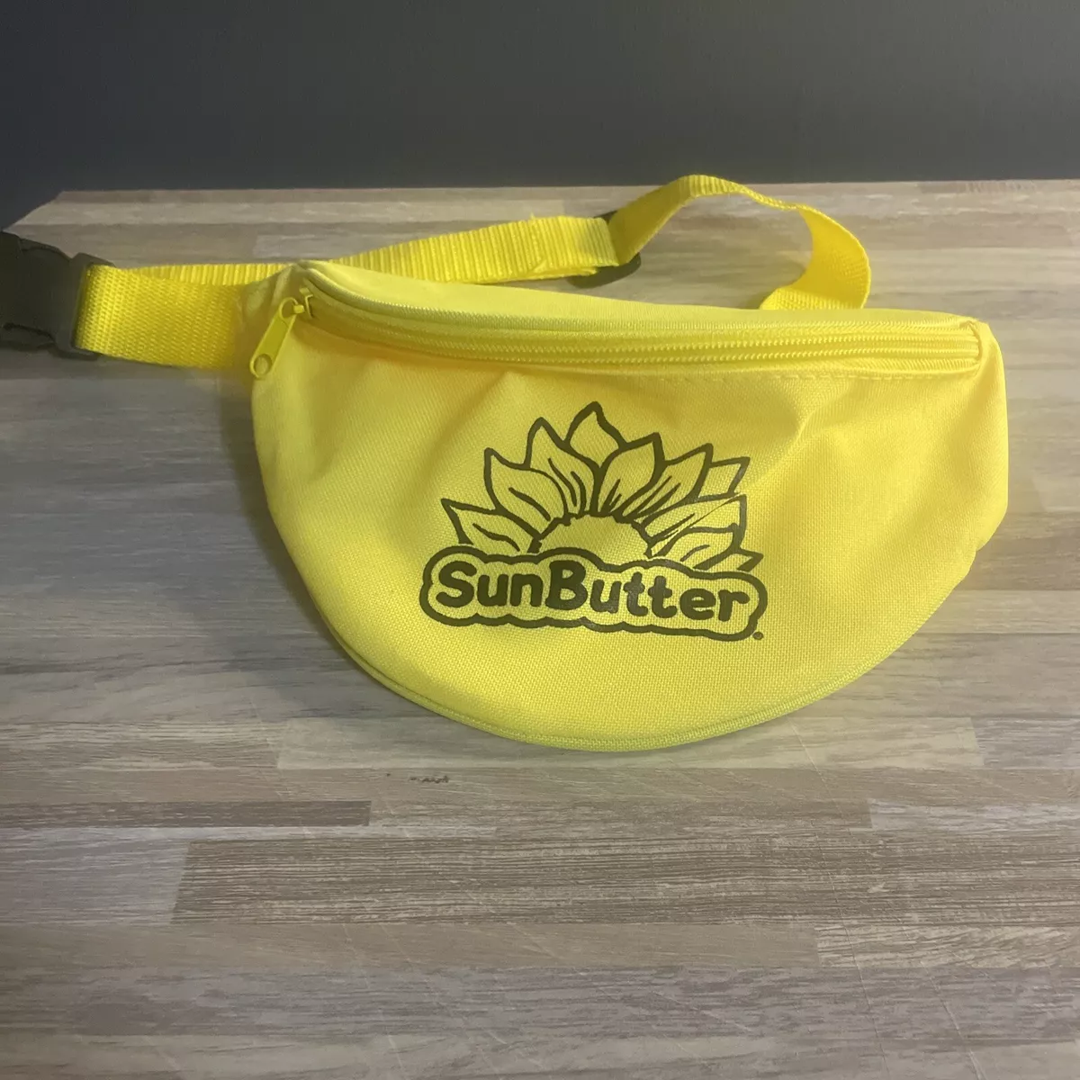 Bright yellow fanny pack sale