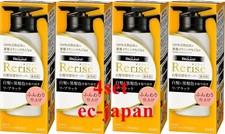 KAO Rerise Gray Hair Dye Re Black Natural Blackness Soft Finish 155g 4 set