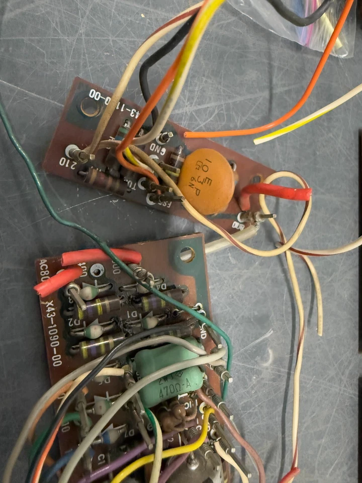 Kit de placa de unidad Kenwood TS-820S AF de colección para piezas y accesorios de reparación Foto 3 de 4