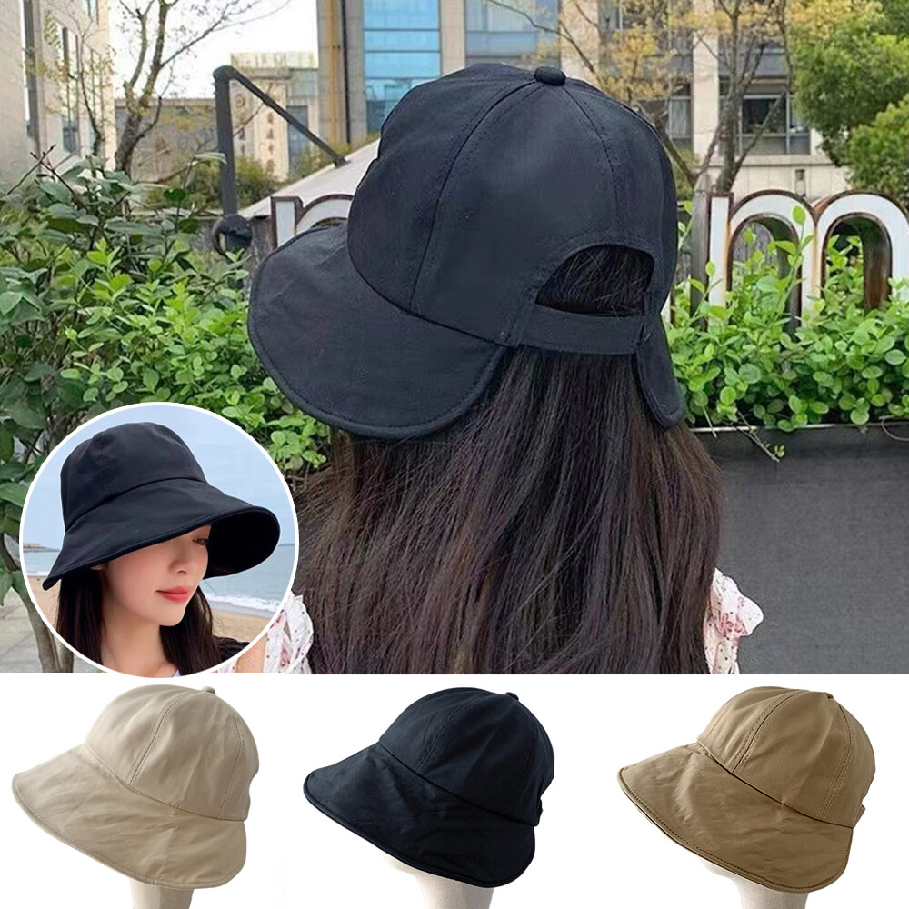 APL Bucket Cap Cappello Protezione UV con Tesa Larga Cappello Pescatore Traspirante Summer 