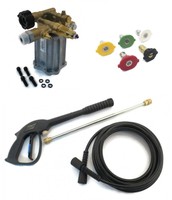 3000 Psi Pressure Washer Pump & Spray Kit - Troy Bilt / Comet Bxd2527g Axd2527gt 3000 Psi Pressure Washer Pump & Spray Kit - Troy Bilt / Comet Bxd2527g Axd2527gt