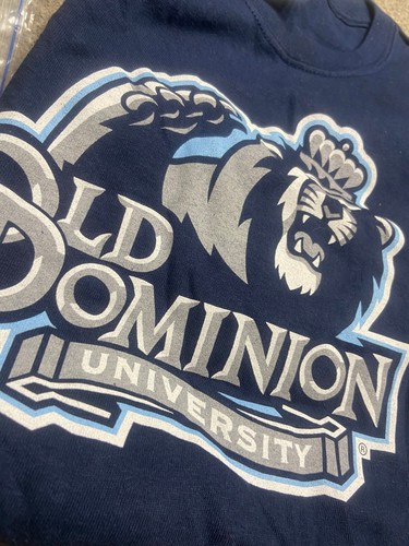 NEW Old Dominion Monarchs Class of 2019 T Shirt Men's L Adult Champion ODU NCAA - Picture 9 of 9