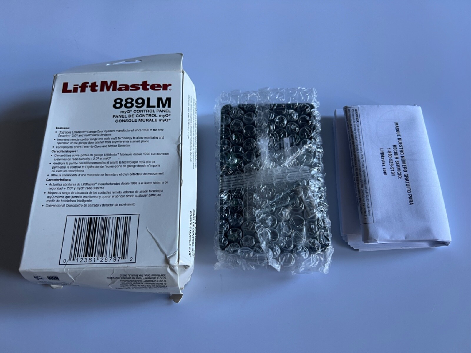 Liftmaster 889LM MyQ Wall Control Panel Garage Opener Craftsman