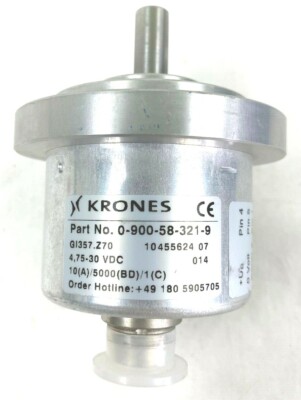 KRONES 0-900-58-321-9 ENCODER | New Open Box