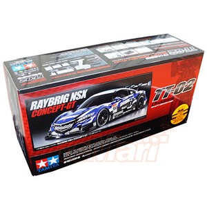 1 10 nsx tt 02 4wd on road kit