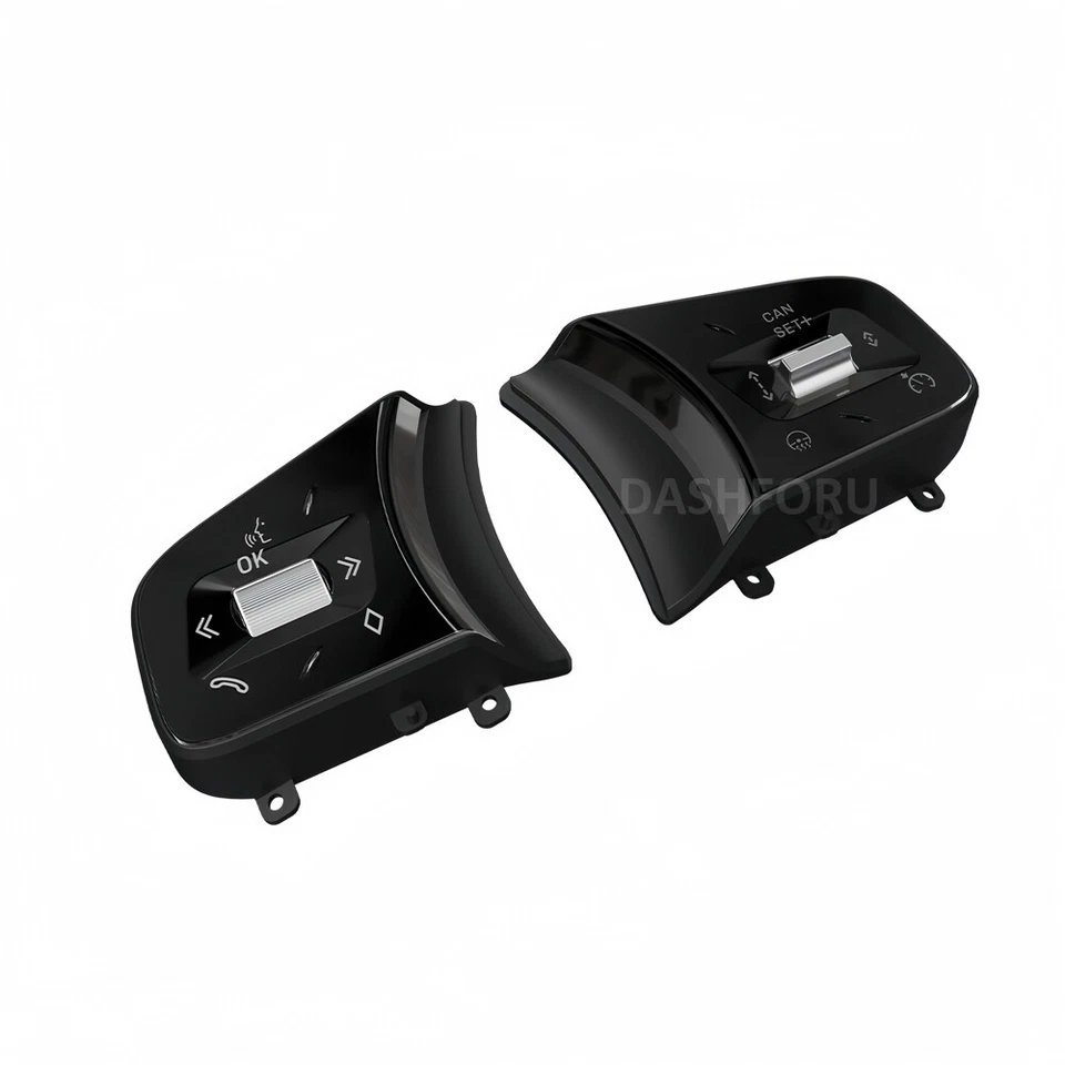 For JAGUAR F-PACE 2016-2020 liquid crystal Steering Wheel Control Switch Button Foto 4 de 4