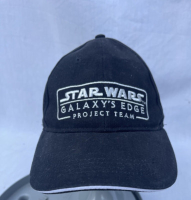 Star Wars-Disney s Galaxy's Edge Project Team Baseball Cap NWOT