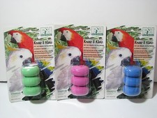 NEW -- HTF Prevue Hendryx KNAW  KLAW 6102 RUBBER ROLLER Bird Foot CHEW Toy