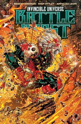 Invincible Universe Battle Beast #1 * Image 2025 * Jonboy Meyers 1:100 Variant
