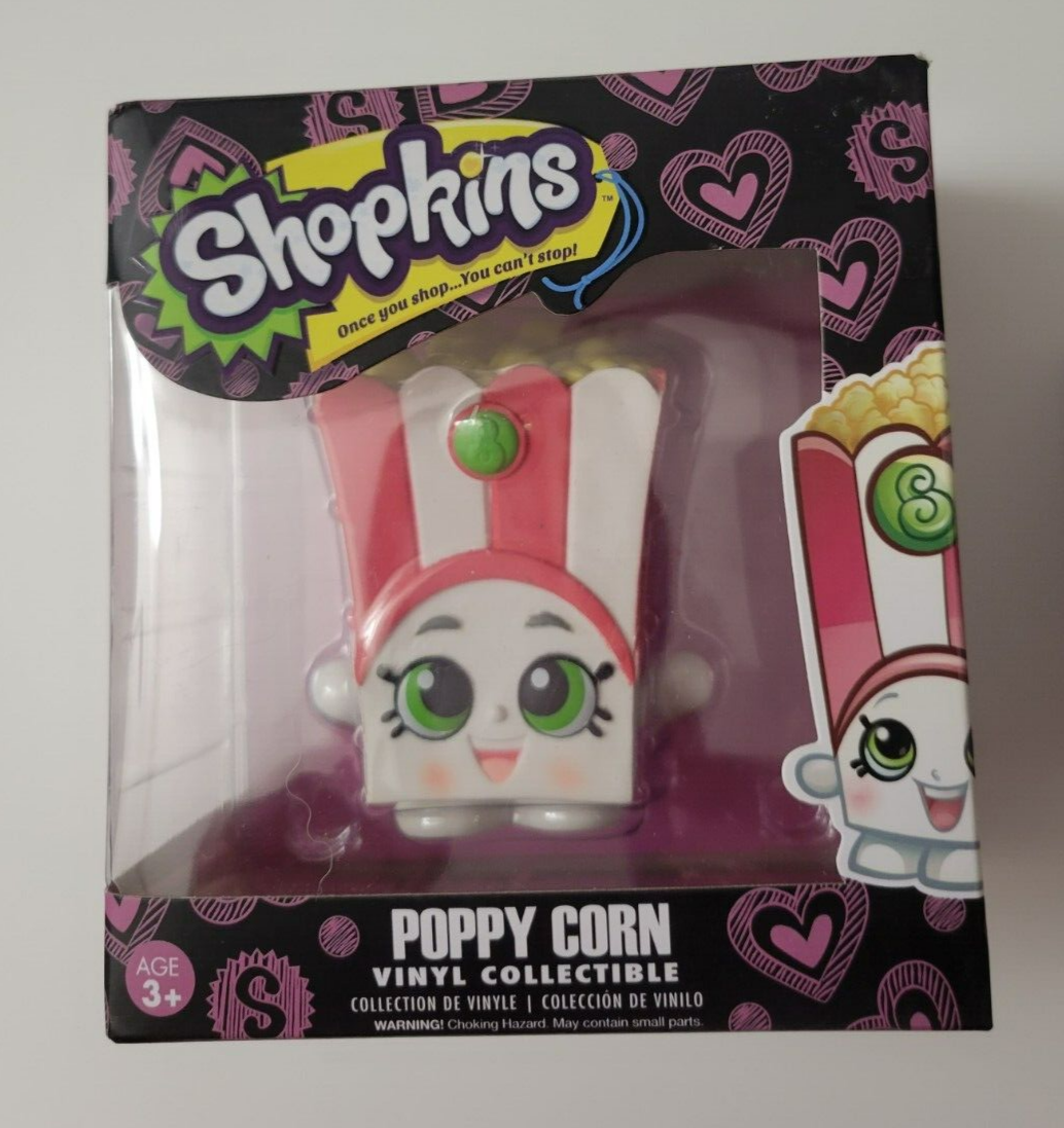 Funko - Shopkins Vinyl Collectible: Poppy Corn  New In Box
