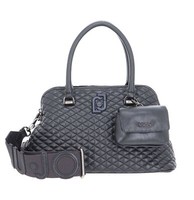 Liu Jo Achala M Handtasche UmhäNgetasche Tasche Anthracite Dunkelgrau