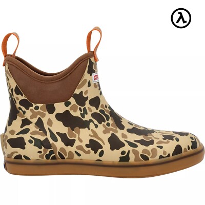 XTRATUF WOMEN'S 6'' ANKLE DECK BOOTS XWABDCMO - ALL SIZES - NEW