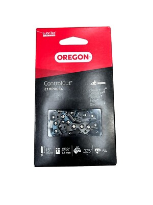 Oregon Kettensäge Kettensteuerung Schnitt 15''
