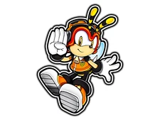 Charmy Bee Retro Vinyl Sticker Decal Waterproof Die-Cut Car Laptop