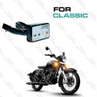 Passend FüR Royal Enfield Classic PNP Hazard Modul Adapter Flasher @Us