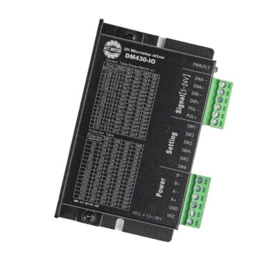 ACT 1PC Nema17 Stepper Motor Driver 12-36V Schrittmotortreiber 3D Printer DM430
