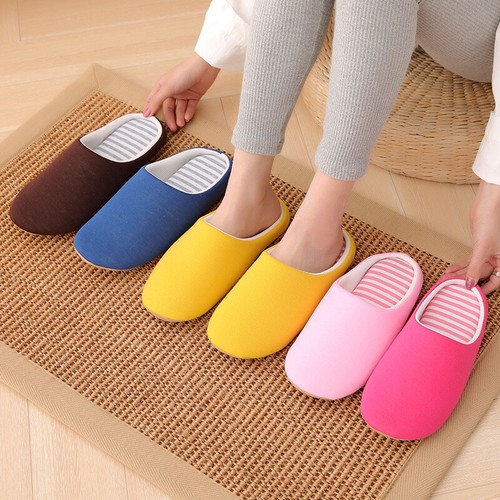 soft slip on slippers