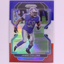 2021 Prizm Football NFL Red White Blue Prizm JAMIE COLLINS #152 LIONS
