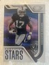 2022 Panini Certified DaVante Adams Certified Stars Insert Raiders