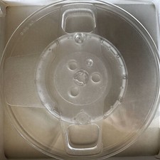 Large Hub 7" Classic Empty Tape Reel, Clear 2 Window, NOS w/Box